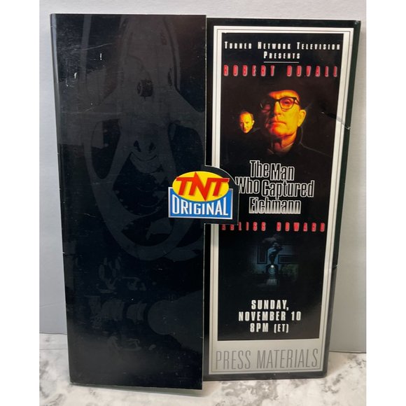 TNT TV Movie Press Kit The Man Who Captured Eichmann 1996 Robert Duvall - Picture 10 of 11